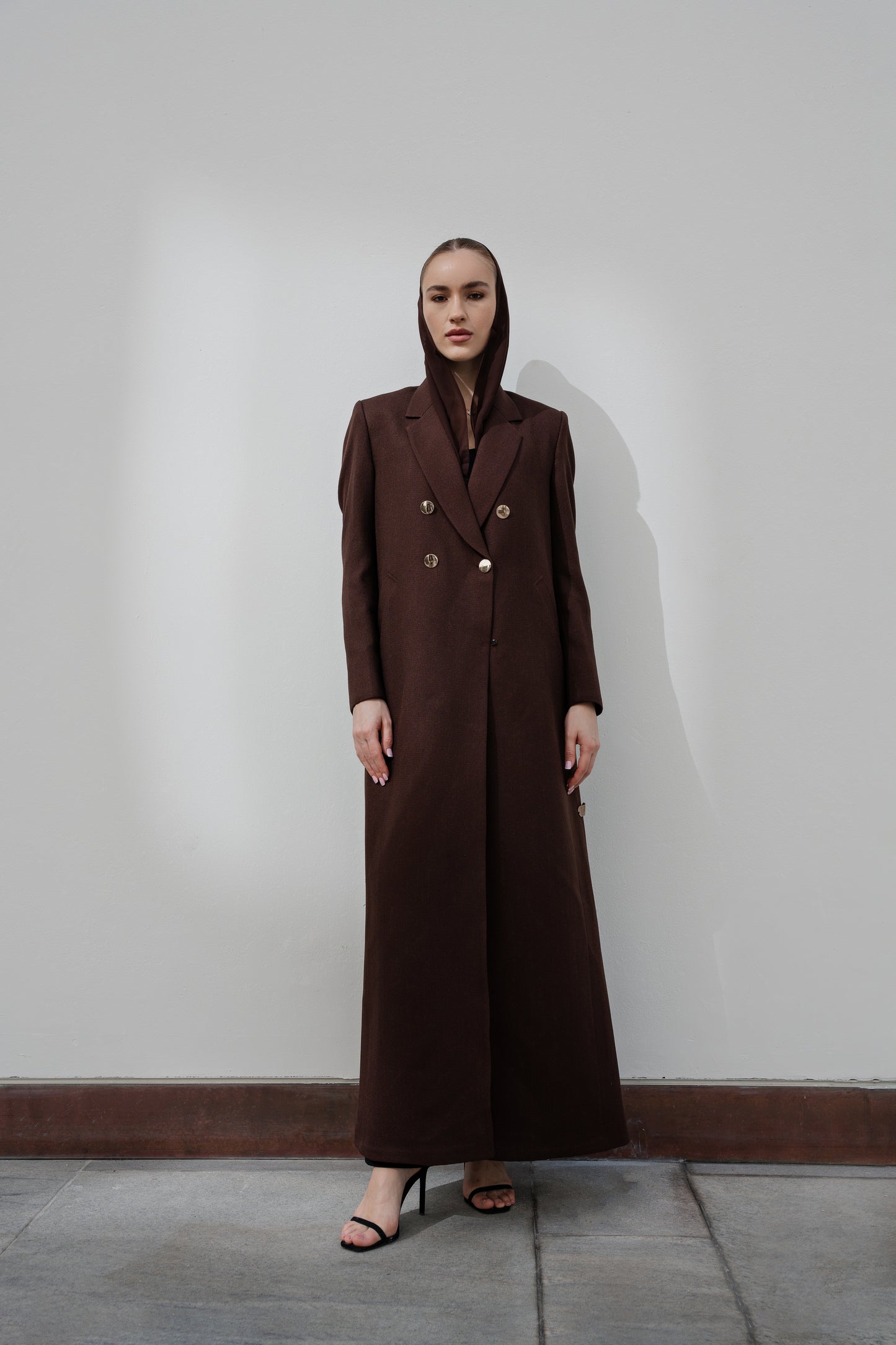 Mocha Command | Brown Abaya