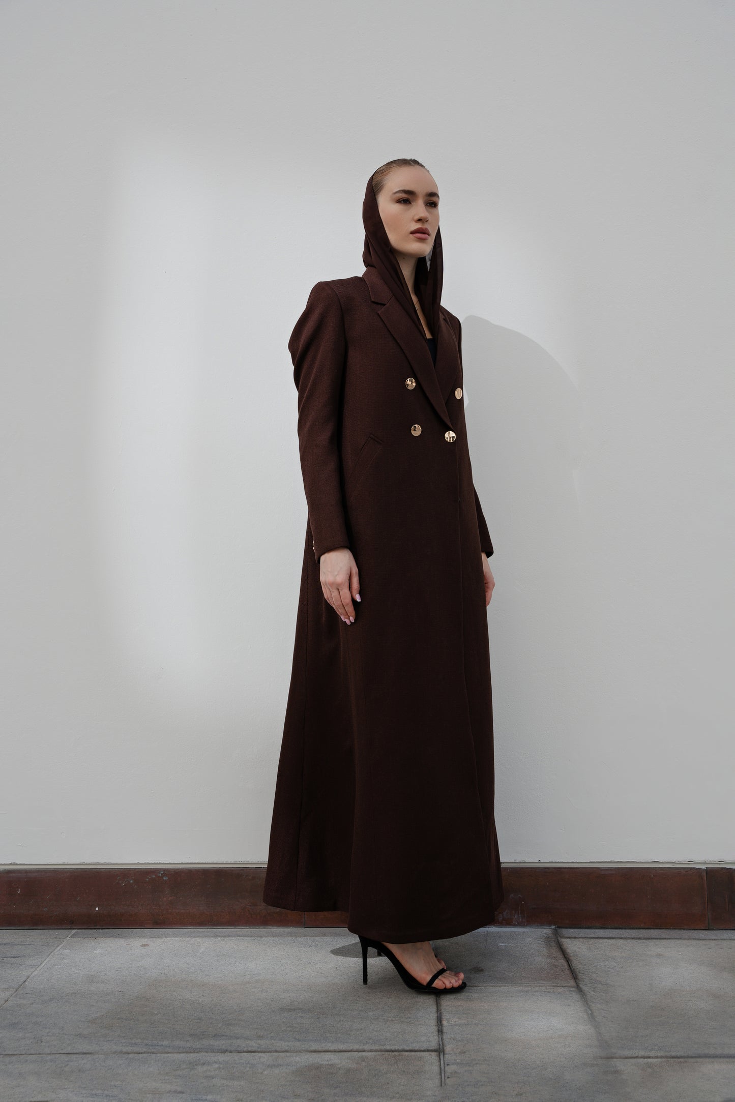Mocha Command | Brown Abaya