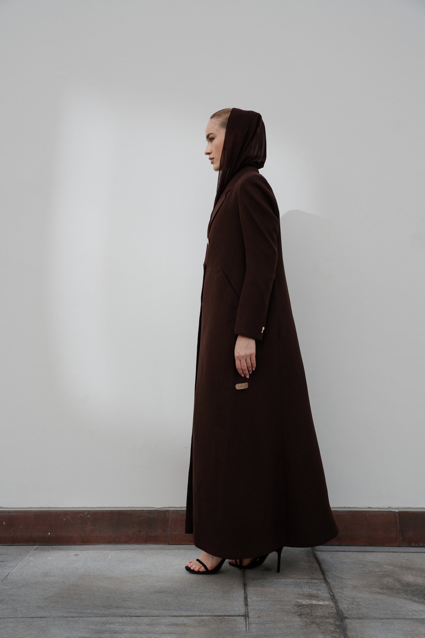 Mocha Command | Brown Abaya