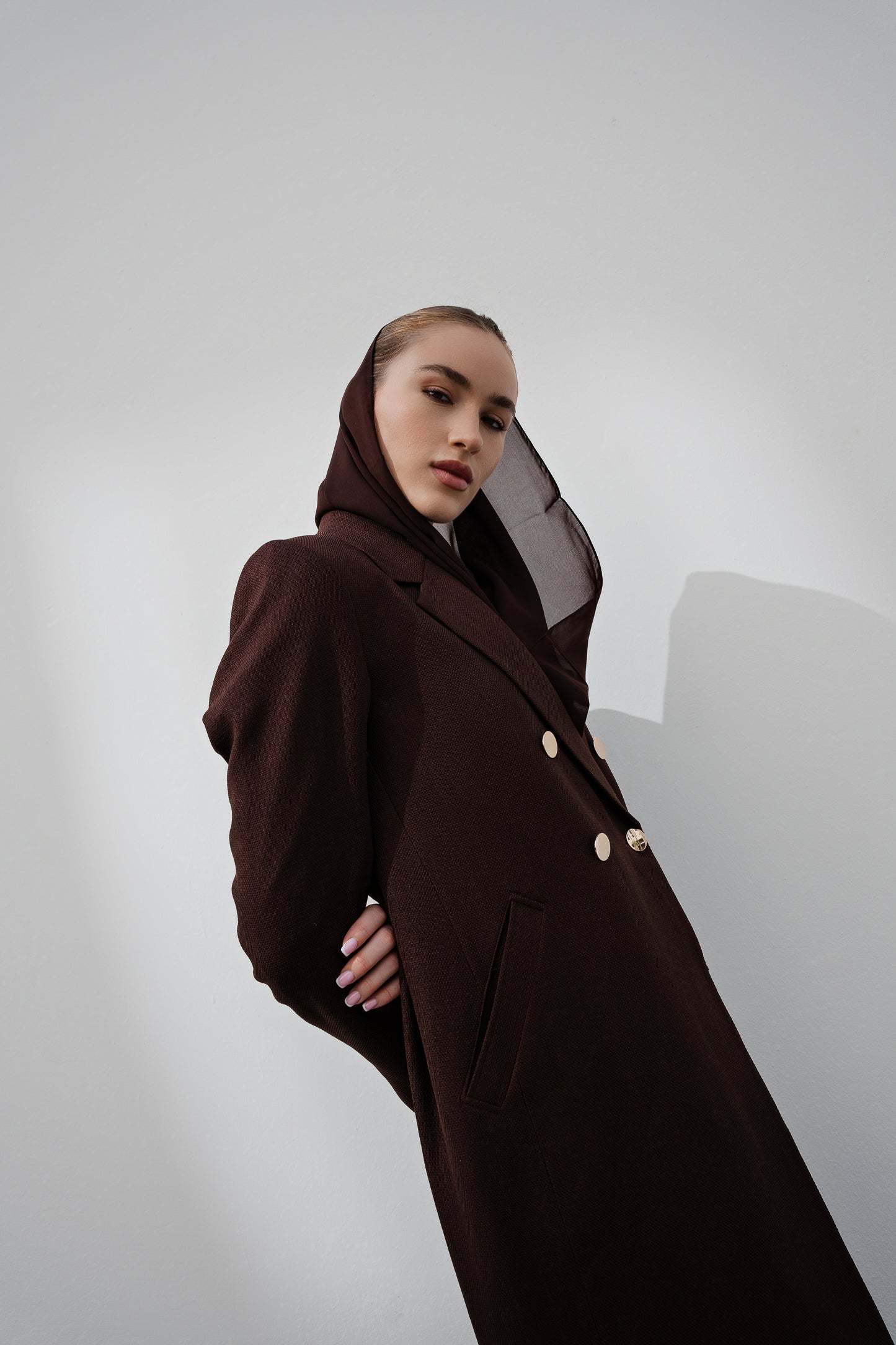 Mocha Command | Brown Abaya