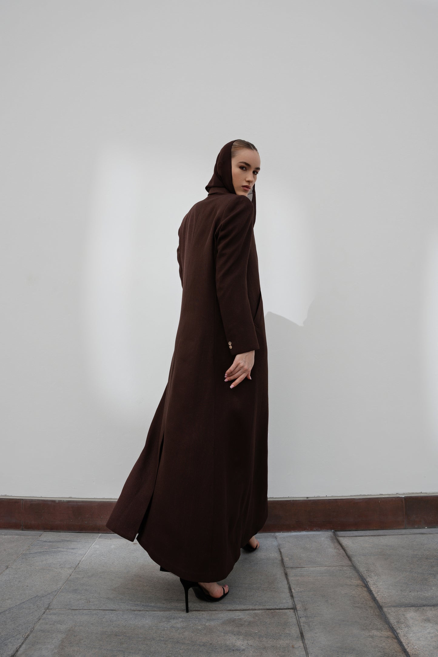 Mocha Command | Brown Abaya