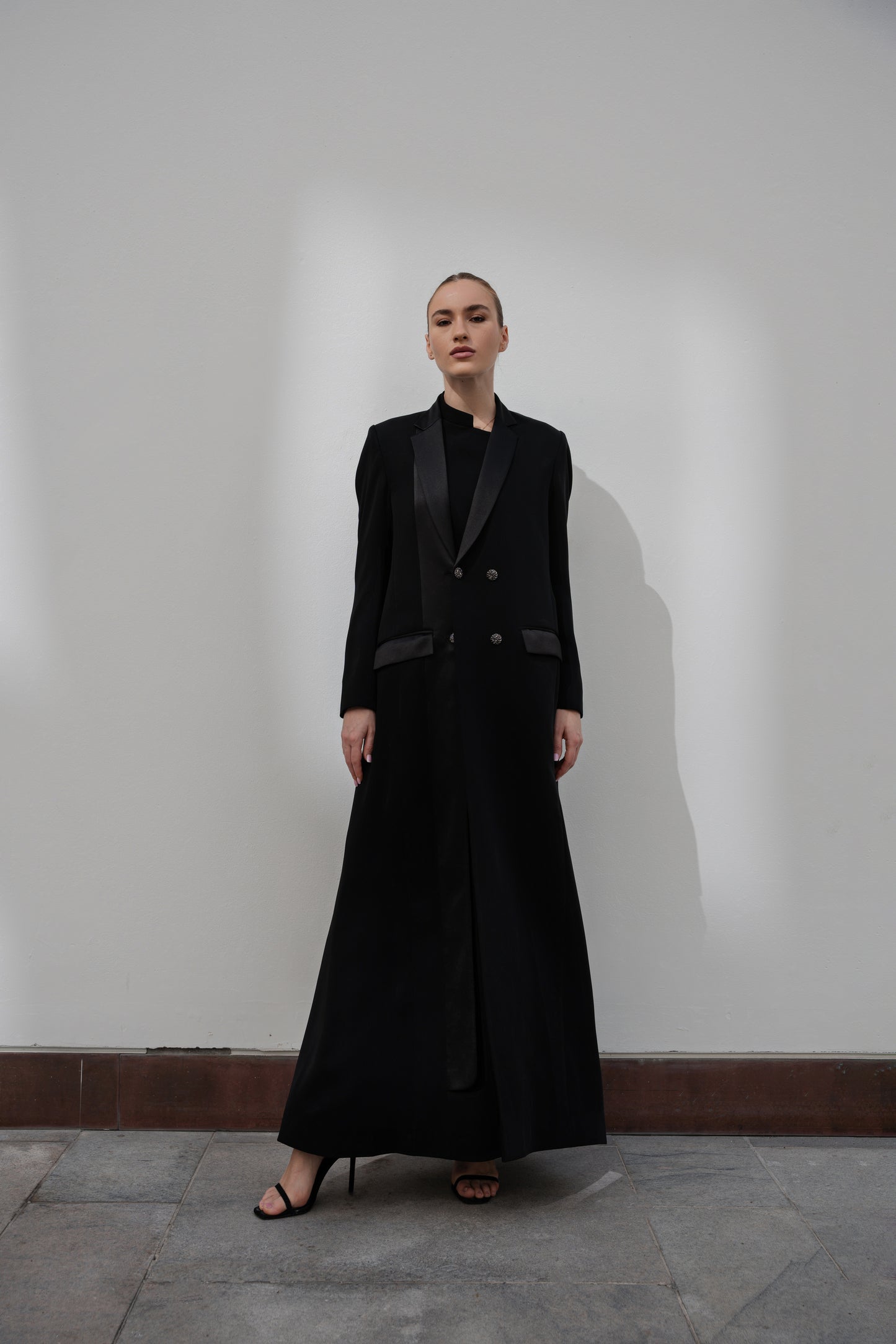 Regalia Noir | Black Abaya