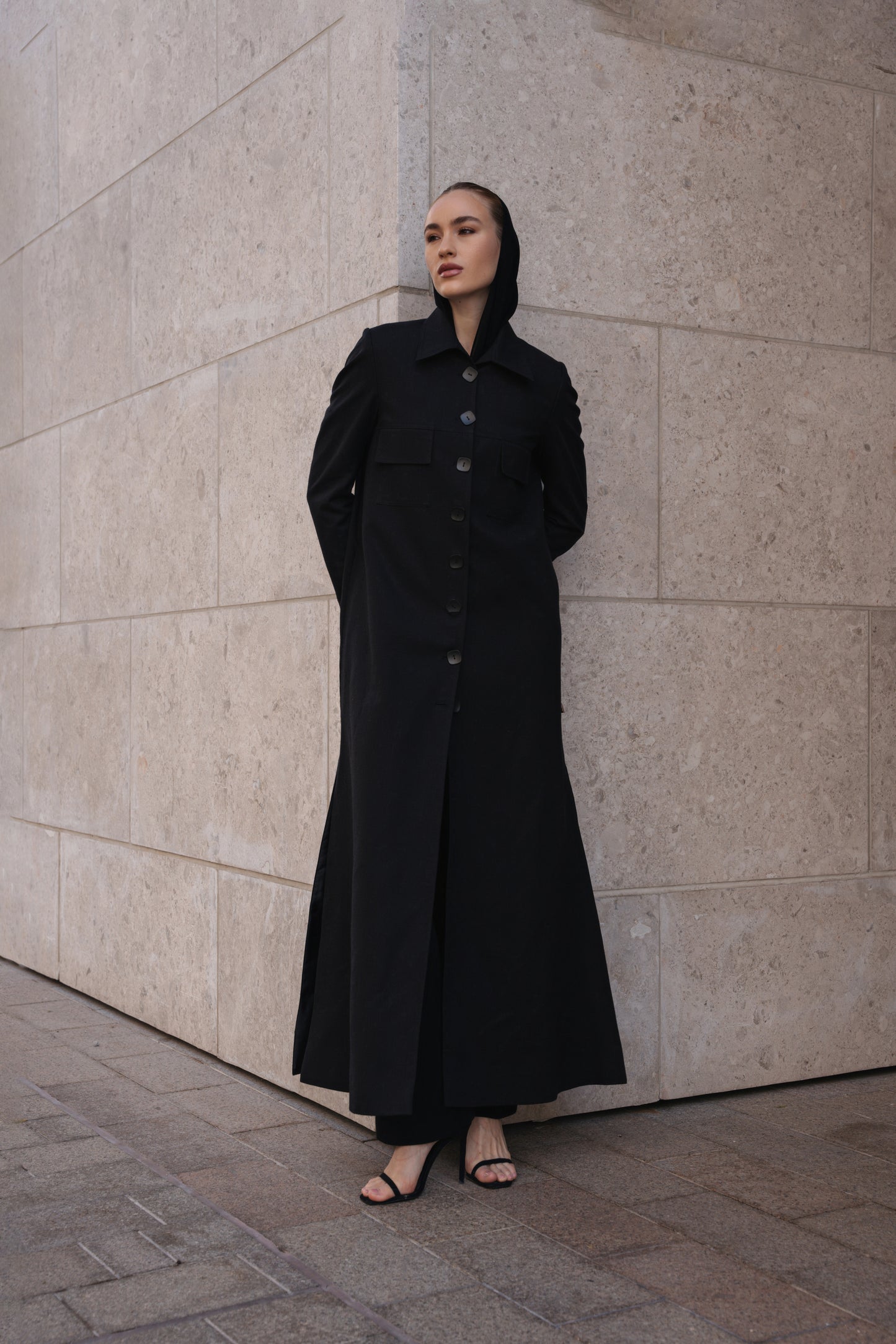 Urban Resolve | Black Abaya
