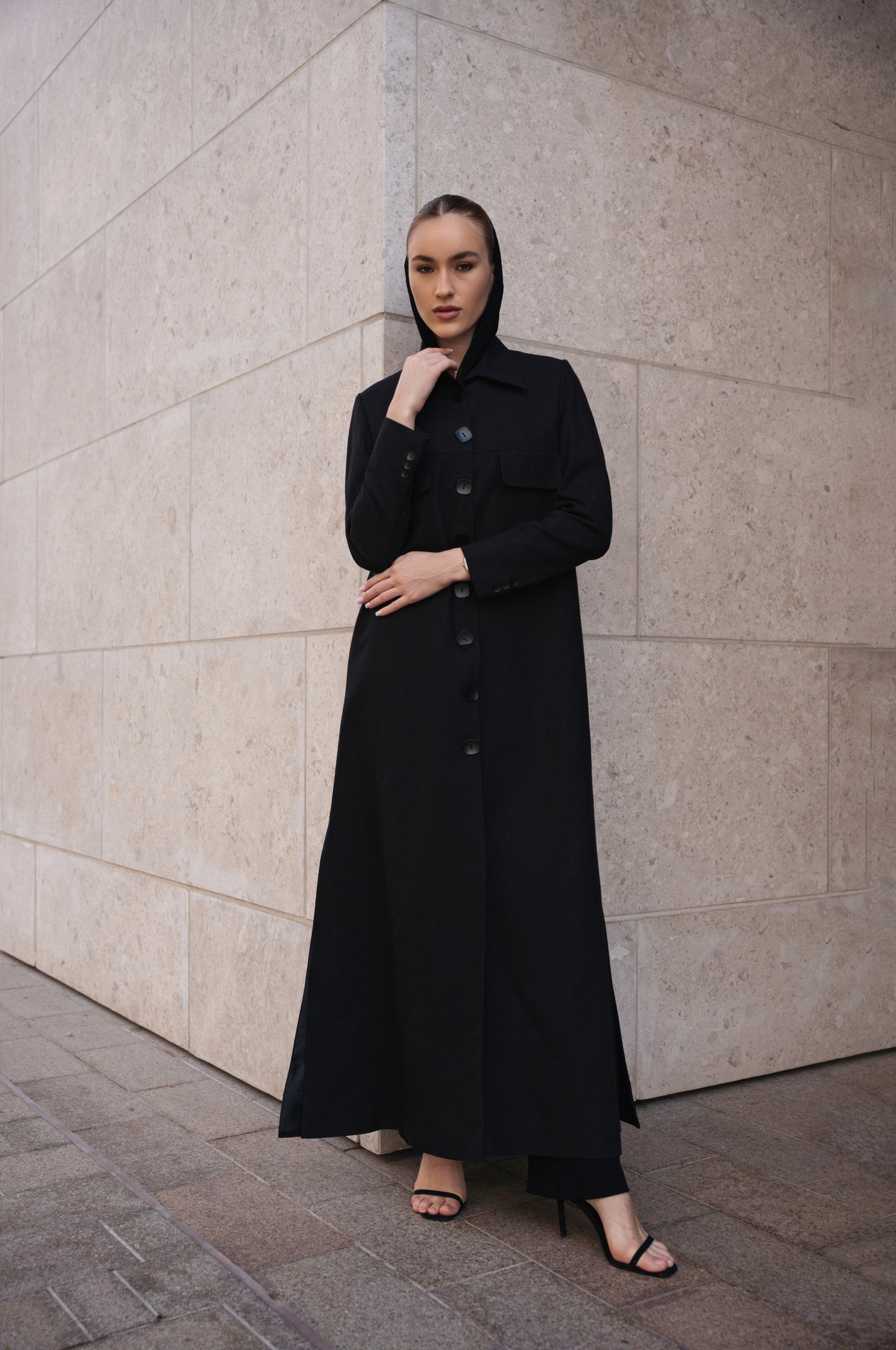 Urban Resolve | Black Abaya