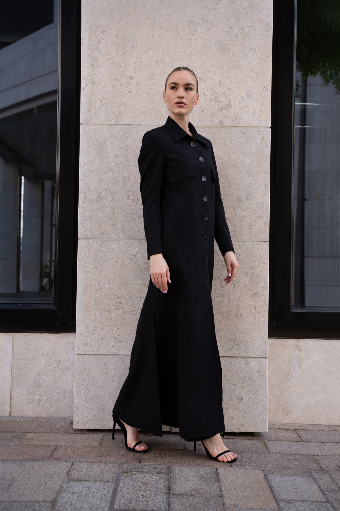 Urban Resolve | Black Abaya