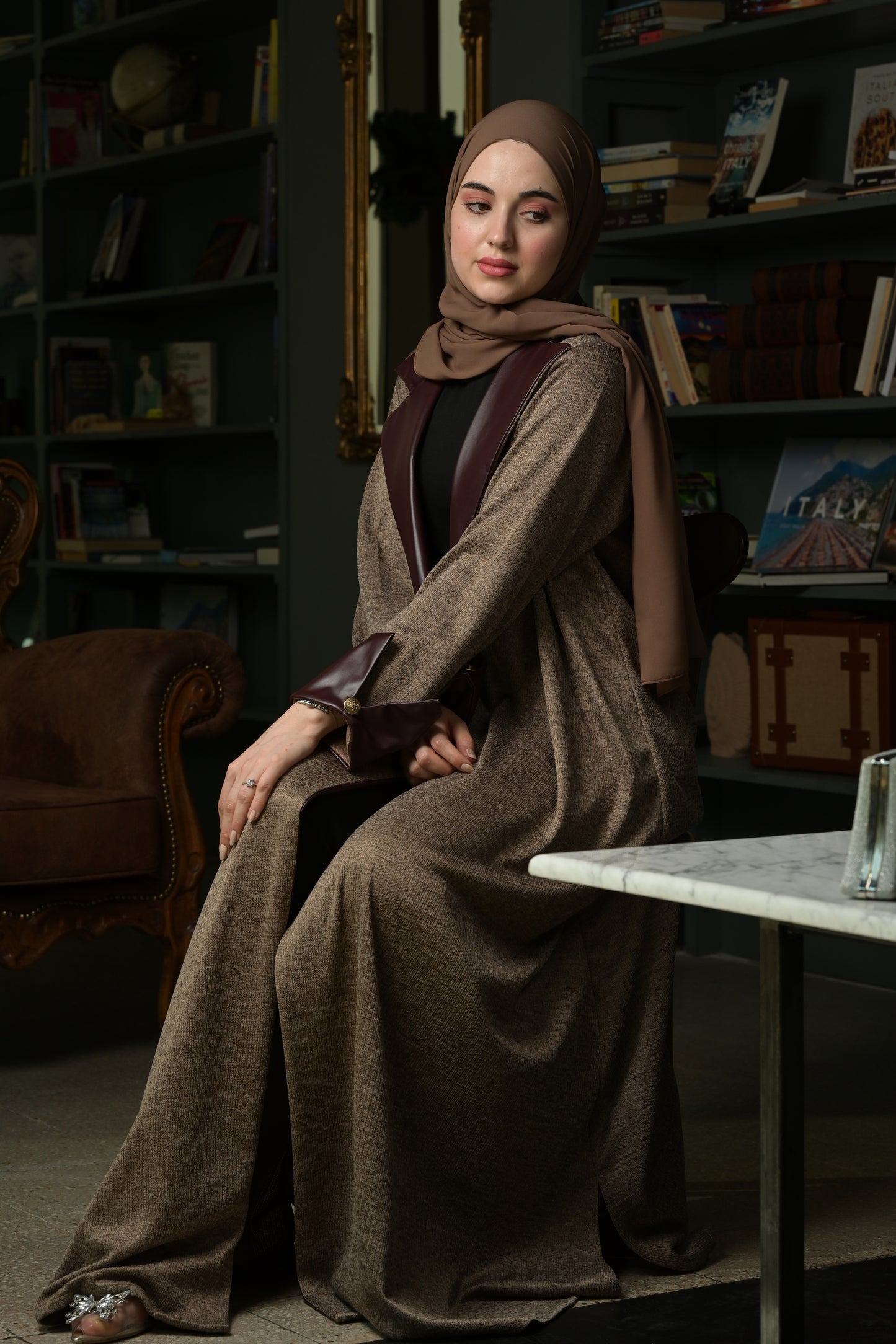 Mocha Muse Leather