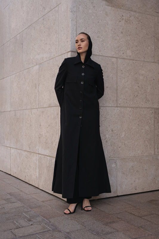 Urban Resolve | Black Abaya