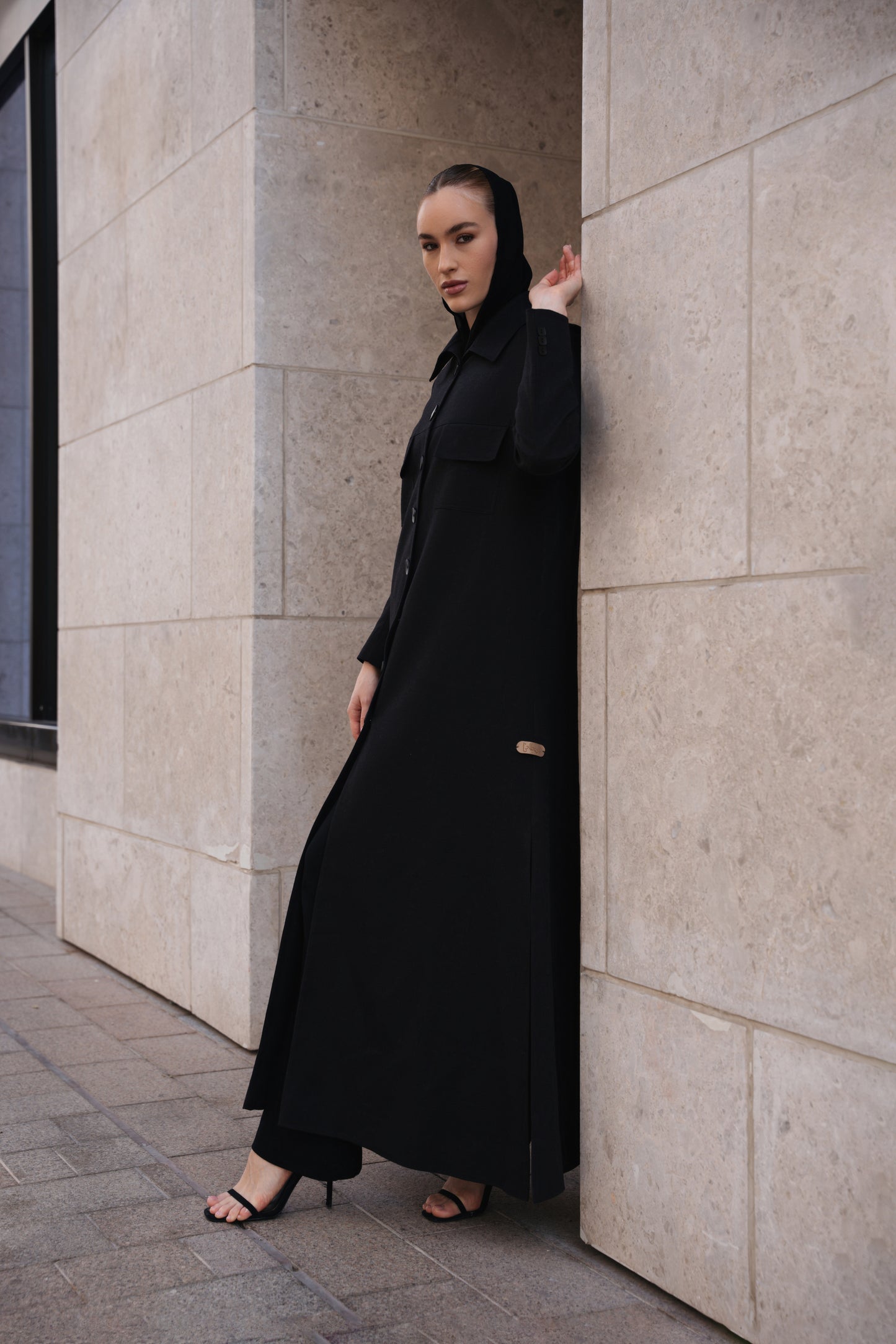 Urban Resolve | Black Abaya